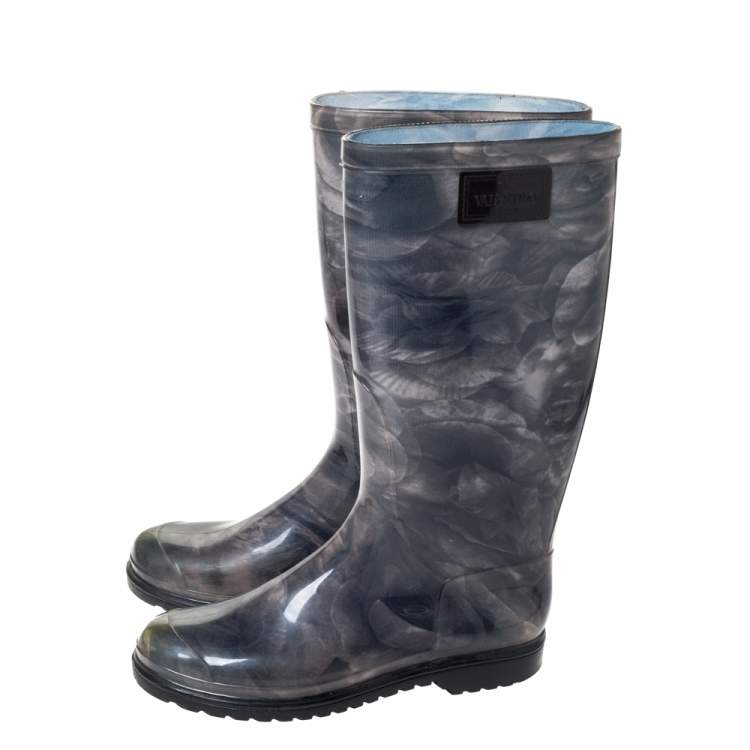 gray rain boots women's shoes