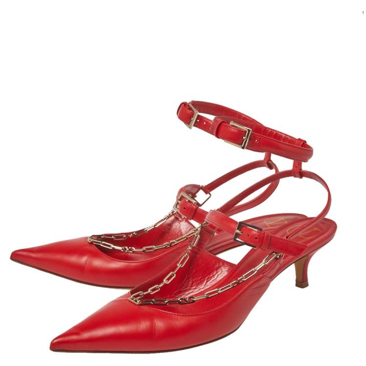 valentino chain shoes