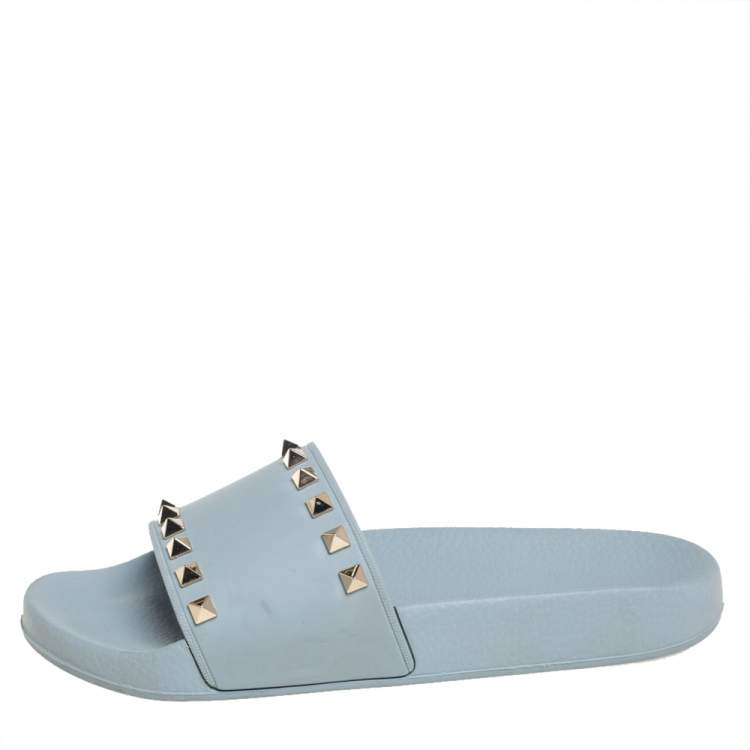 Valentino discount pvc slides