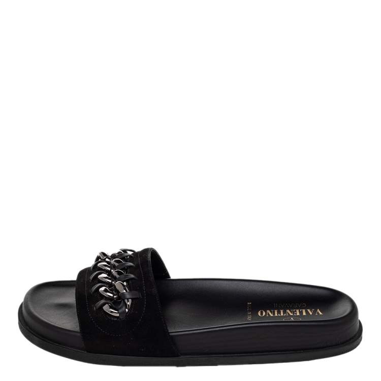 valentino chain slides