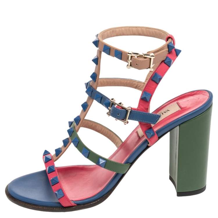 Valentino high cheap heel sandals