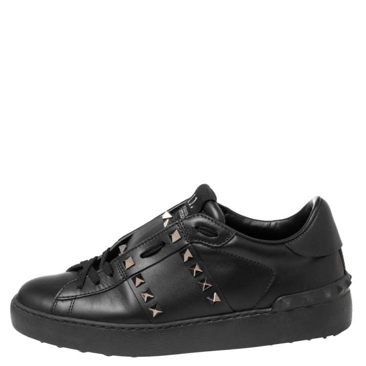 Valentino open low rockstud untitled outlet sneaker