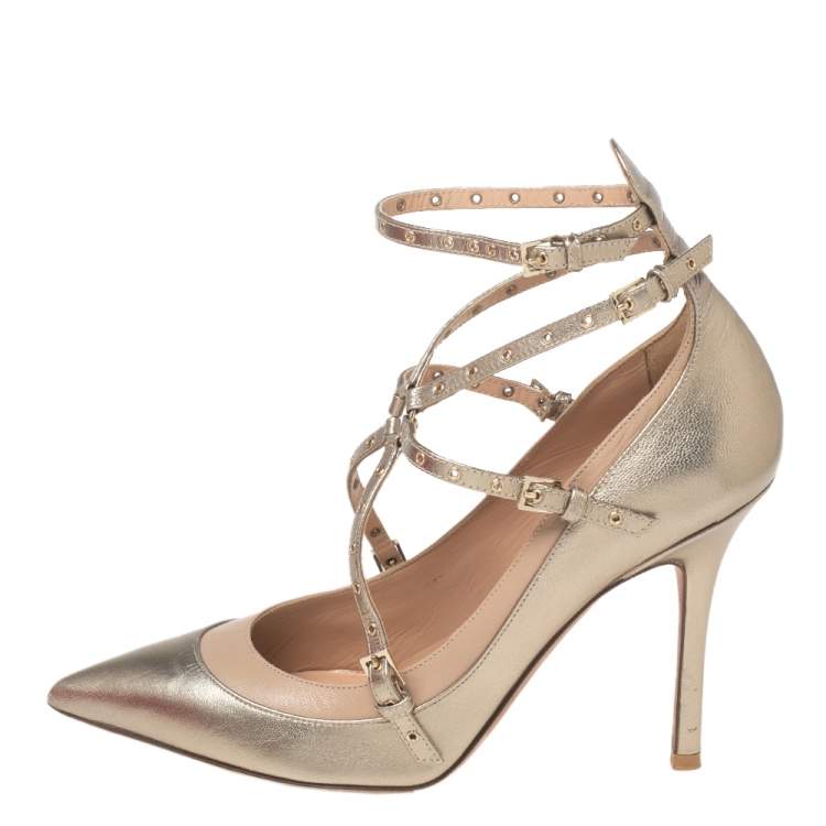 Valentino love sales latch heels