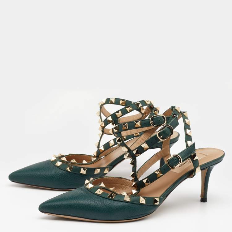 Valentino discount rockstud green