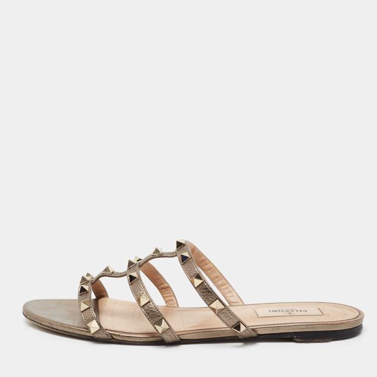 Yes Women's Paula Bronze Metallic — Tip Top Shoes of New York