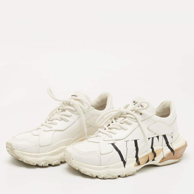 Valentino Garavani Untitled 22 Rockstud Sneakers Size 39/ US 9 in White  Leather | eBay