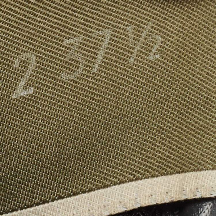 مملوكة مسبقًا Valentino Multicolor Leather and Canvas Rockrunner Camouflage Low Top Sneakers Size 37.5
