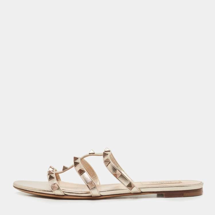 Valentino flat online slides