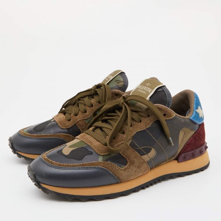 Women's valentino sale camo trainers