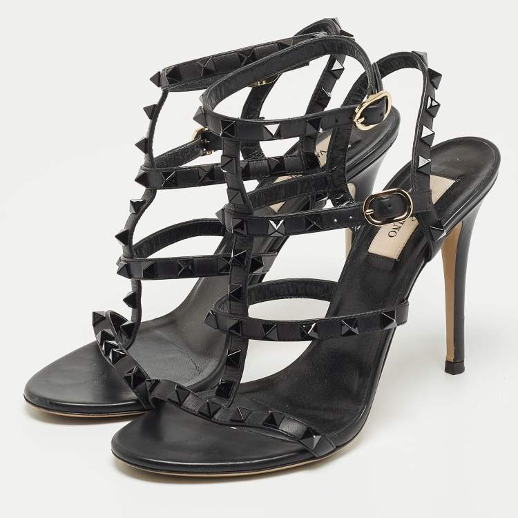 Cage rockstud sandal 90mm online