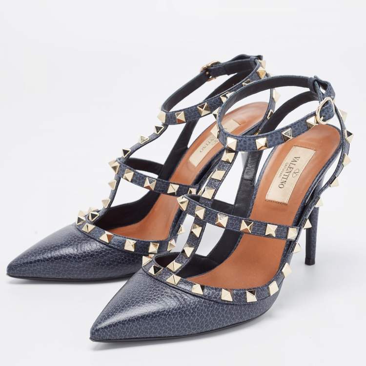 Valentino t sales strap pump