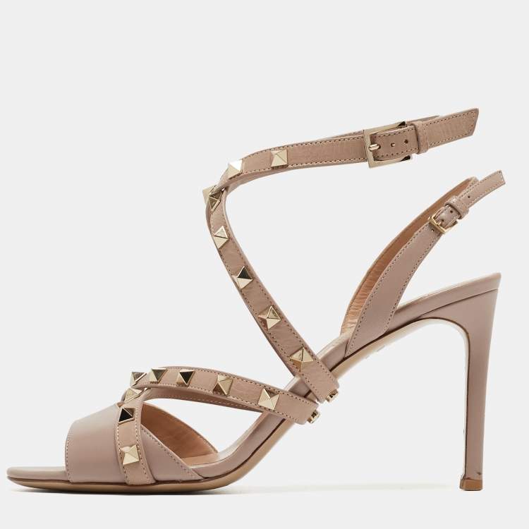 Valentino sandals outlet beige