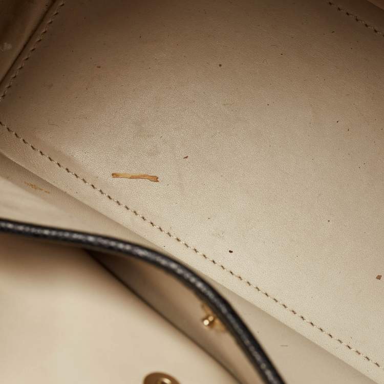 Pre Owned Valextra Black Leather Top Handle Bag