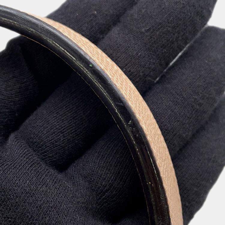 مملوكة مسبقًا Valextra Idide 2Way Handbag Beige Leather Size Medium