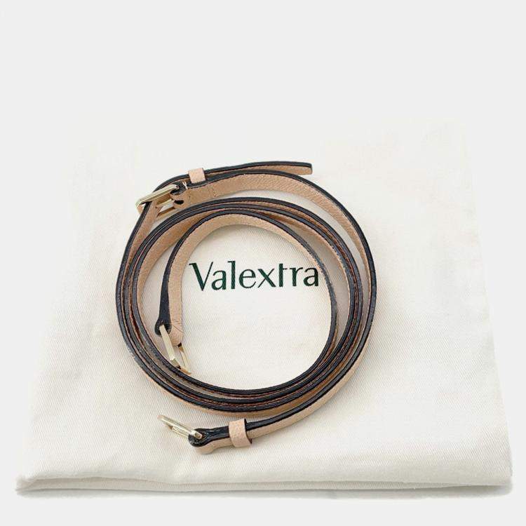 مملوكة مسبقًا Valextra Idide 2Way Handbag Beige Leather Size Medium