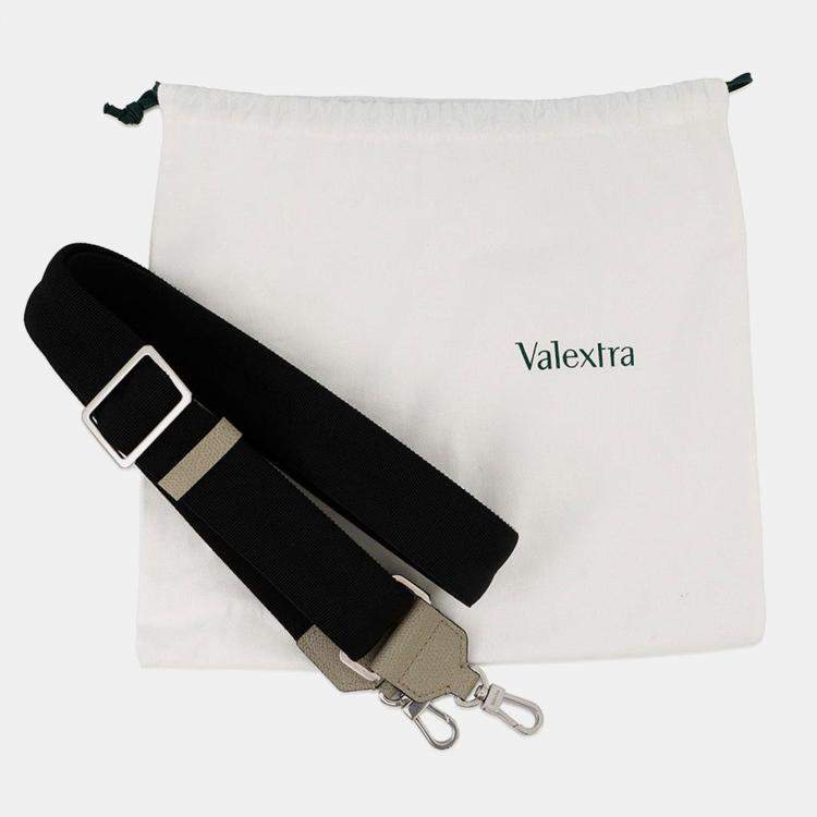 Pre Owned V Line Reporter Mini Bag Toundragreen Soft Calf Leather