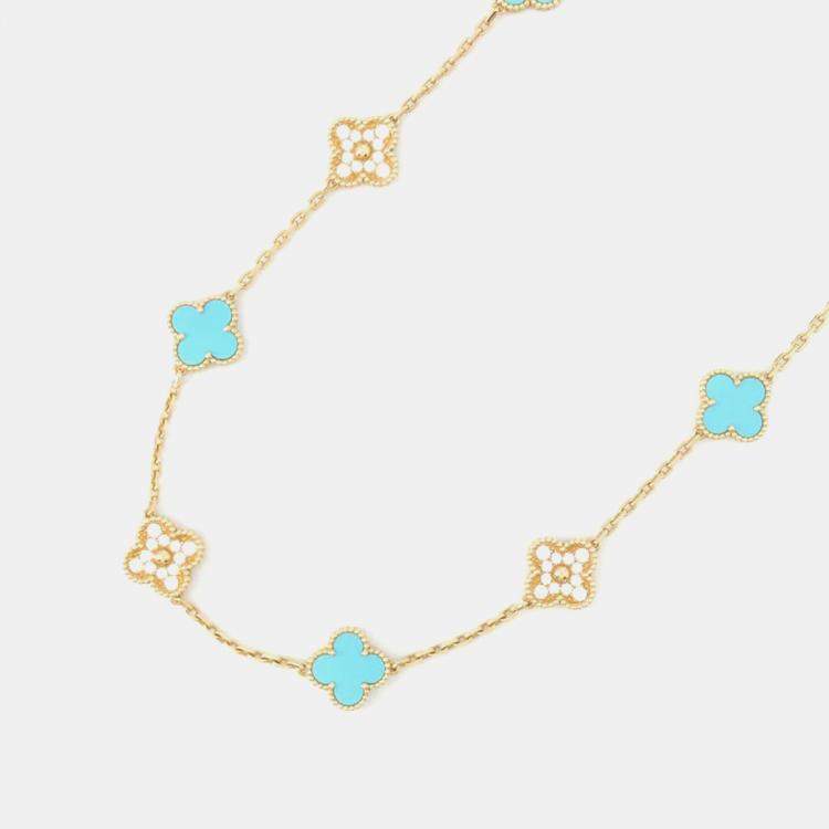 pendant used van cleef and arpels