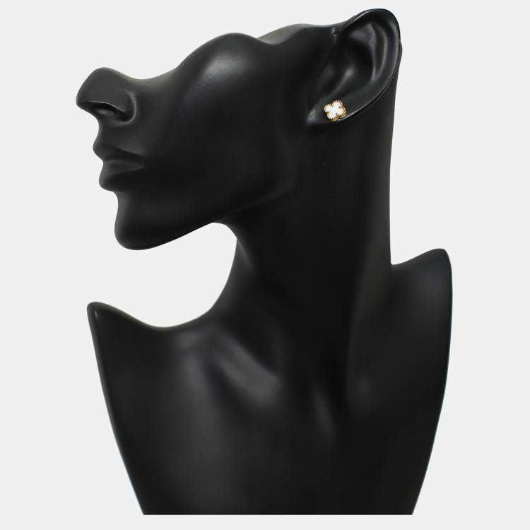Pre Owned Van Cleef & Arpels Sweet Alhambra Earstuds