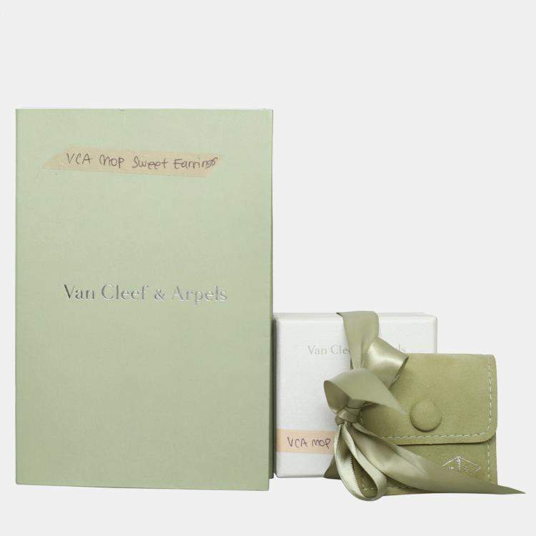 Pre Owned Van Cleef & Arpels Sweet Alhambra Earstuds