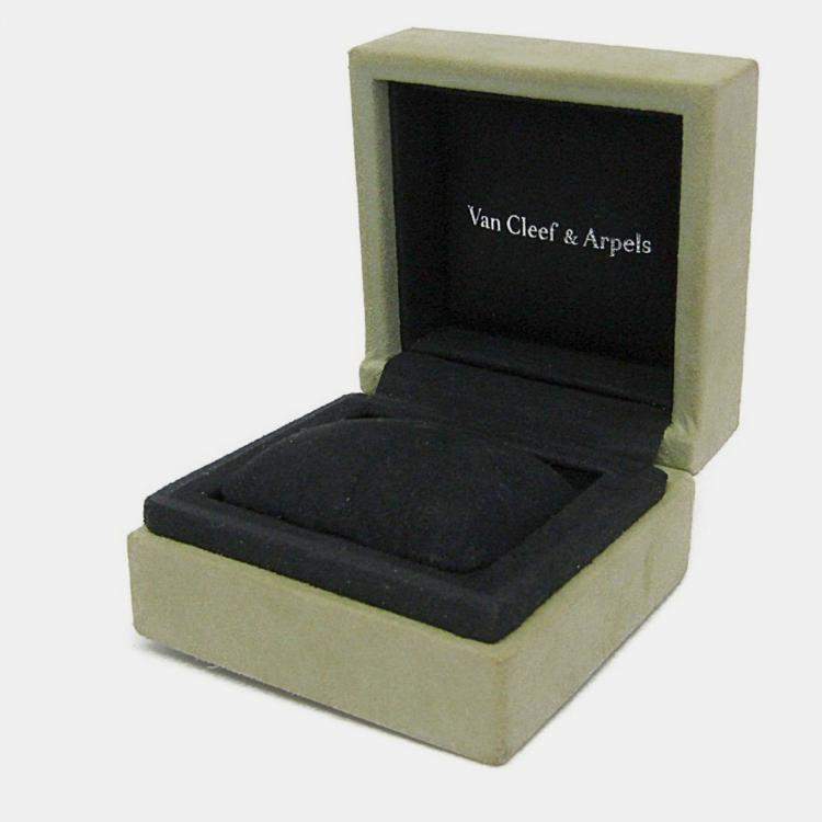 Pre Owned Van Cleef & Arpels Butterfly Sweet Alhambra 18K Yellow Gold, Mother of Pearl Bracelet