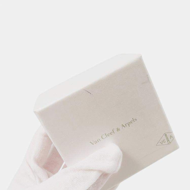 مملوكة مسبقًا Van Cleef & Arpels Perlee 18K Rose Gold Necklace Diamonds Pendant Necklace