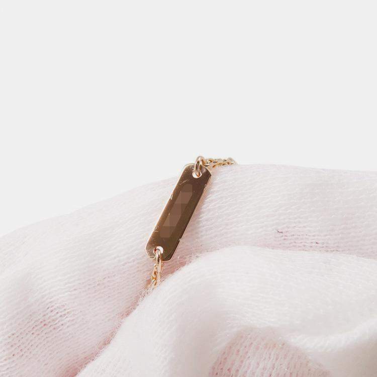 مملوكة مسبقًا Van Cleef & Arpels Perlee 18K Rose Gold Necklace Diamonds Pendant Necklace