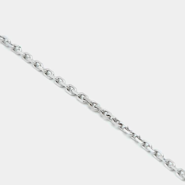 Pre Owned Van Cleef & Arpels Vintage Alhambra Diamond 18k Two Tone Holiday Pendant 2024 Pendant Necklace