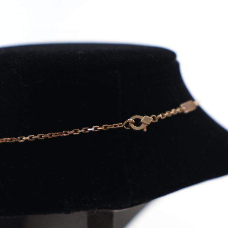 Pre Owned Van Cleef & Arpels Mother of Pearl Magic Alhambra Pendant