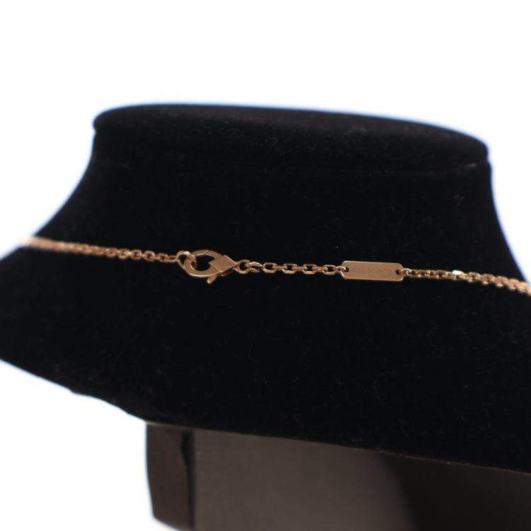 Pre Owned Van Cleef & Arpels Mother of Pearl Magic Alhambra Pendant