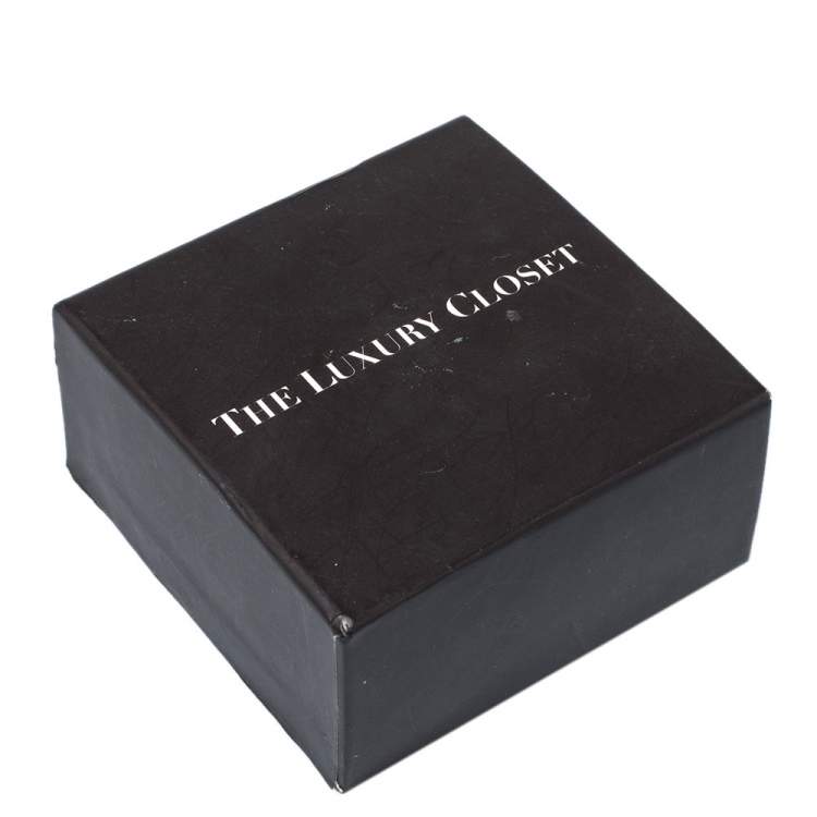 Pre Owned Van Cleef & Arpels Sweet Alhambra Textured 18k Rose Gold Bracelet