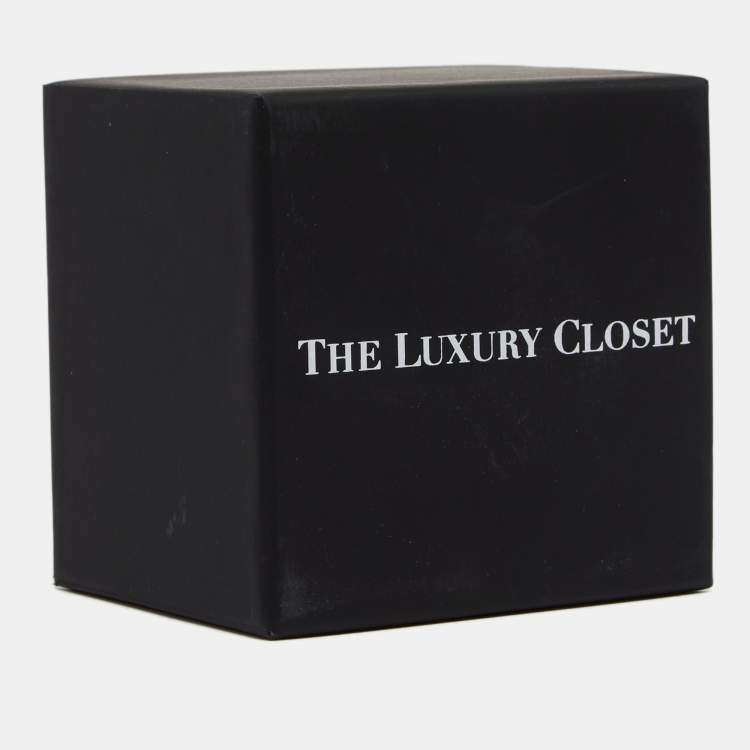 Pre Owned Van Cleef & Arpels Magic Alhambra Malachite 18k Yellow Gold Bracelet