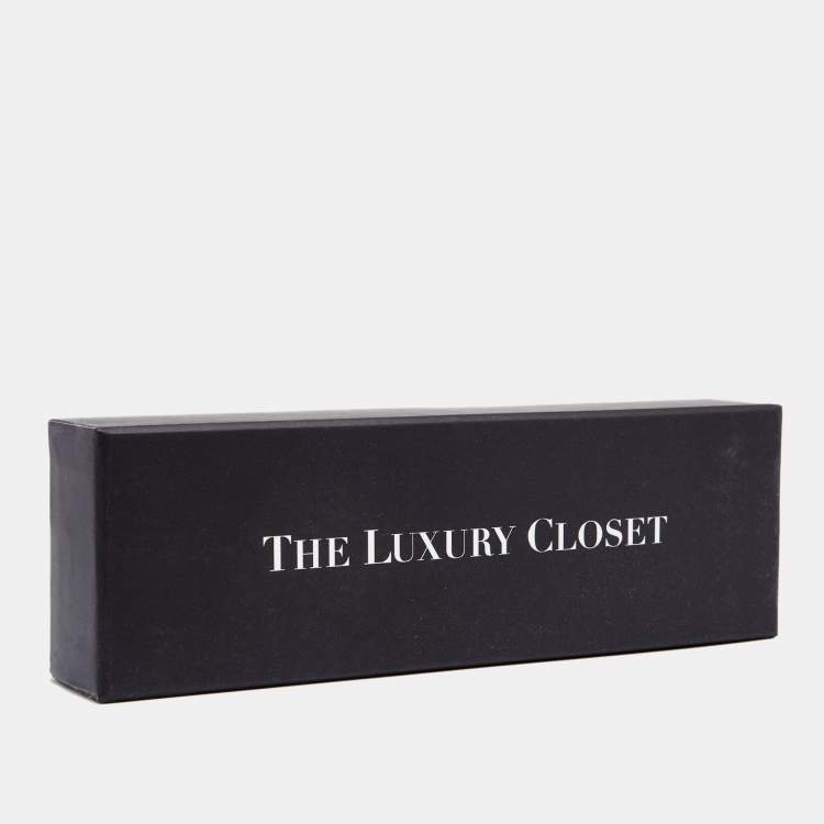 Pre Owned Van Cleef & Arpels Magic Alhambra Malachite 18k Yellow Gold 16 Motif Long Necklace