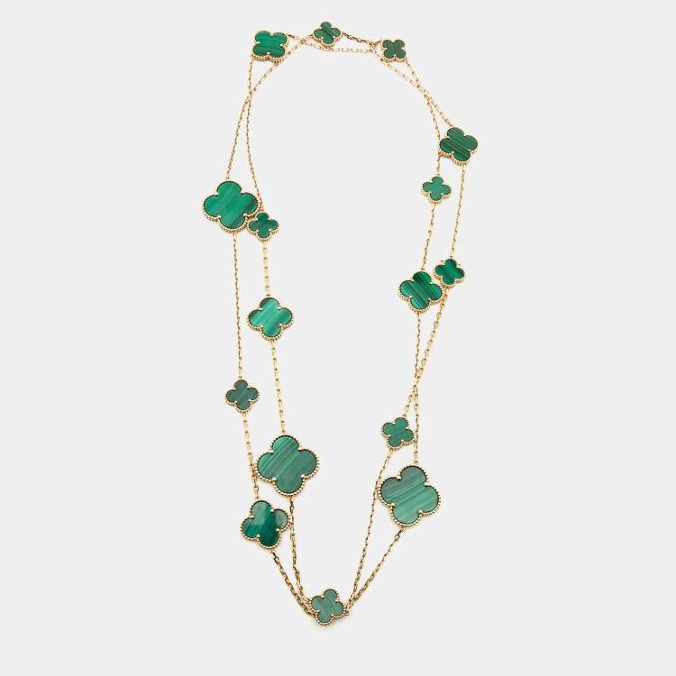 Malachite & Diamond Butterfly Pendant Necklace – OKG Jewelry