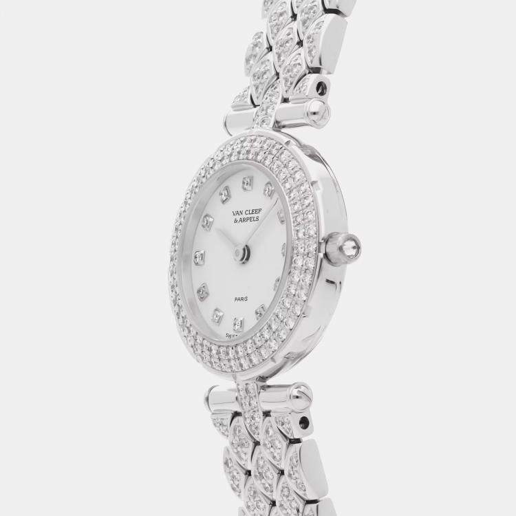 Pre Owned Pre-Owned Van Cleef & Arpels Sports Diamond 33607 B2