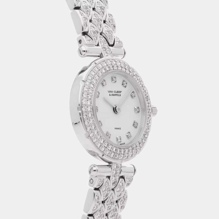 Pre Owned Pre-Owned Van Cleef & Arpels Sports Diamond 33607 B2