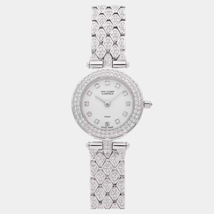 Pre Owned Pre-Owned Van Cleef & Arpels Sports Diamond 33607 B2