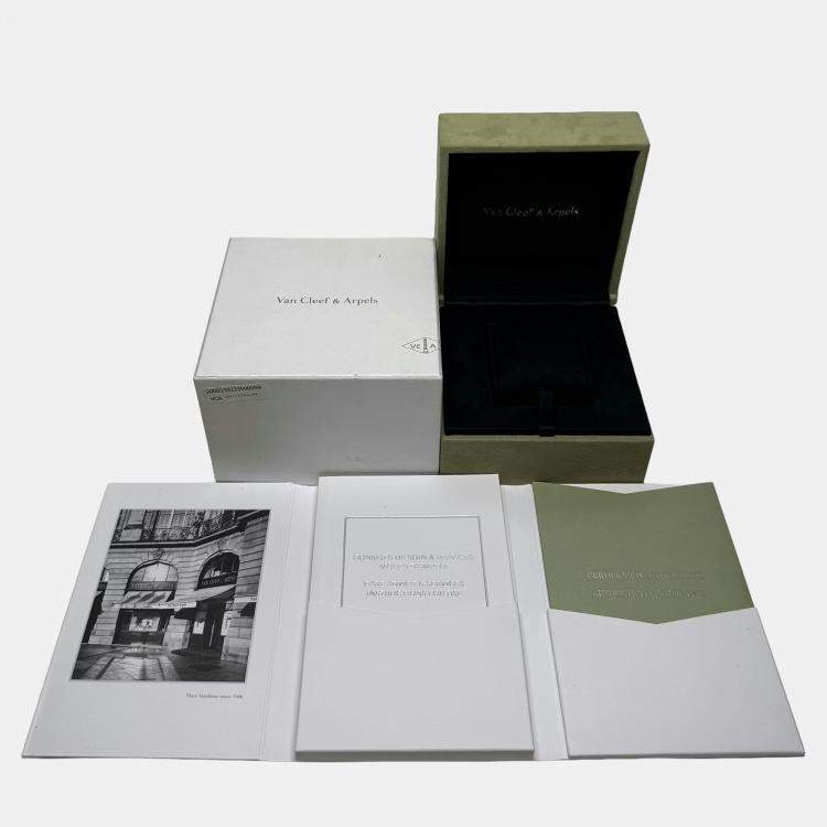 Pre Owned Pre-Owned Van Cleef & Arpels Vintage Alhambra Watch ARO40P00