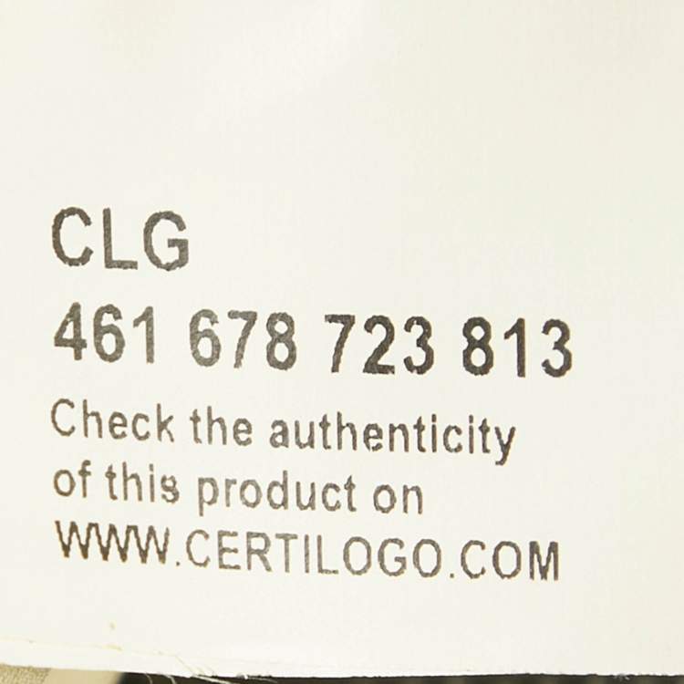 Pre Owned Versace Collection Blue Silk Drape Detail Maxi Dress S