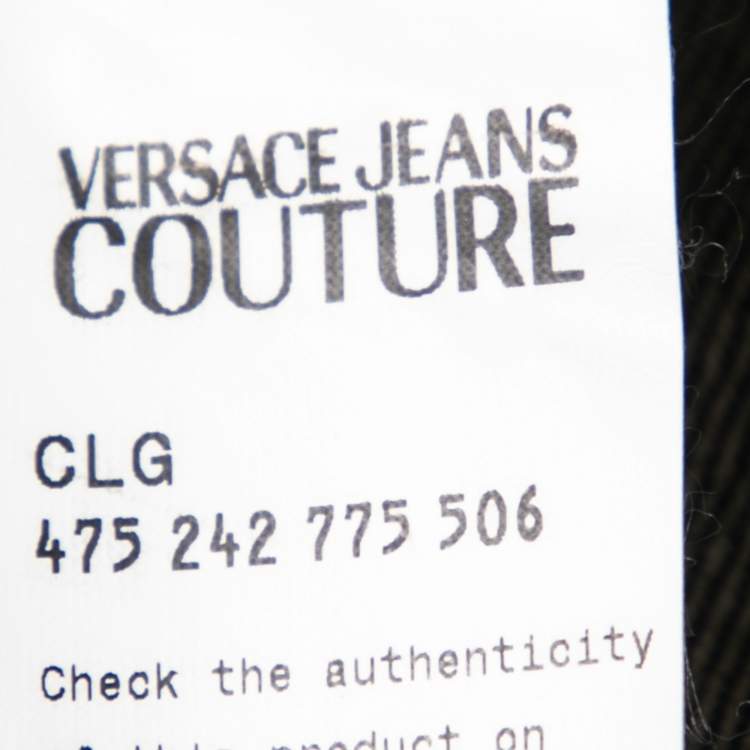 Pre Owned Versace Jeans Couture Blue Denim Pleated Sleeveless Dress M