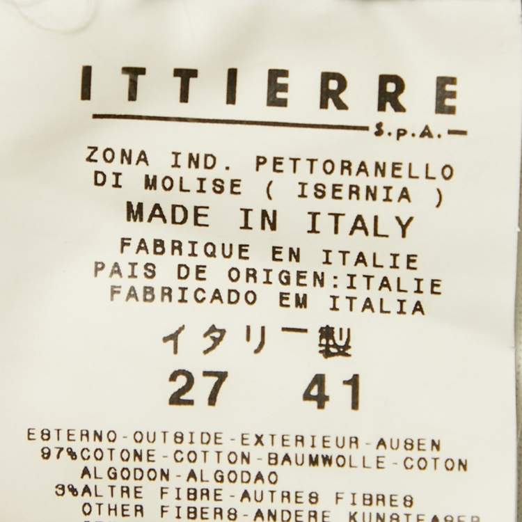 مملوكة مسبقًا Versace Jeans Couture Blue Printed Denim Flared Jeans M/Waist 28"