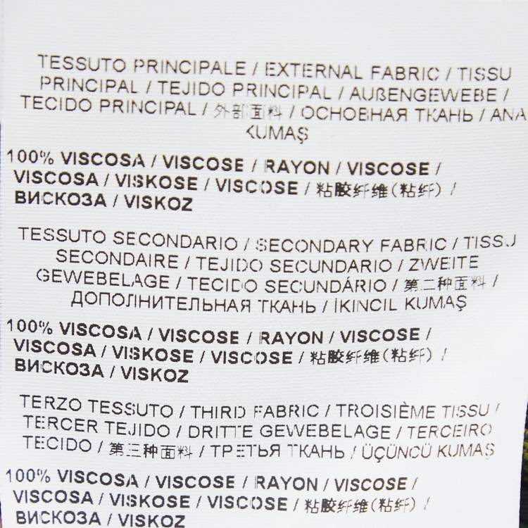Pre Owned Versace Jeans Couture Multicolor Baroque Printed Viscose Shirt M