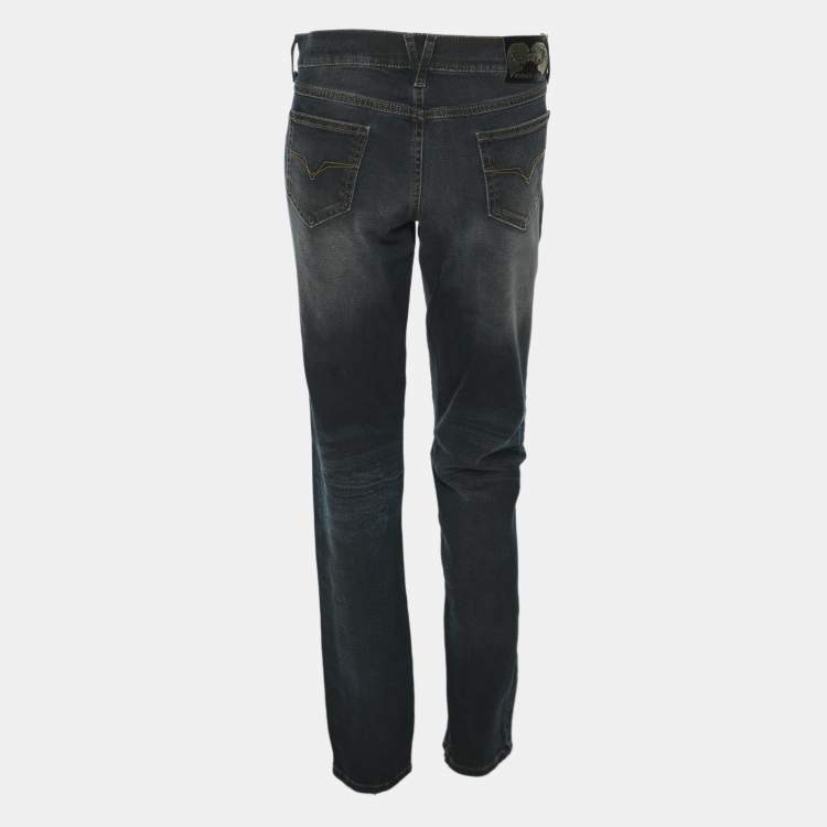 Pre Owned Versace Jeans Blue Denim Jeans M