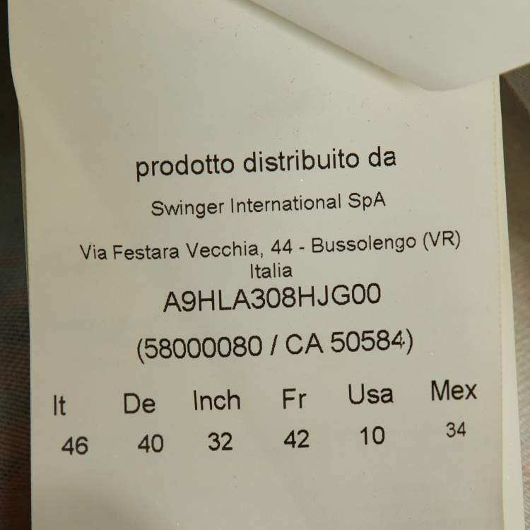 Pre Owned Versace Jeans Multicolor Floral Print Cotton Mini Skirt L