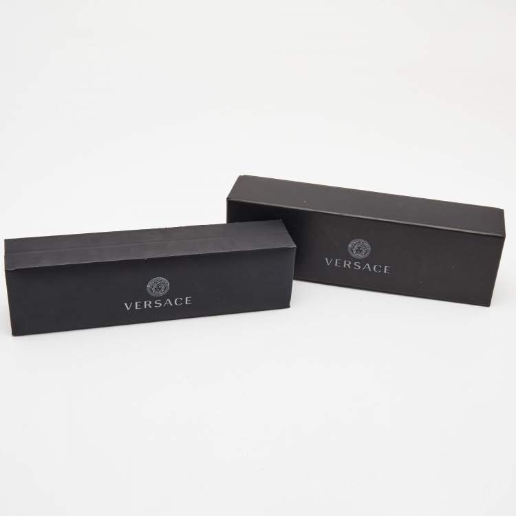 Pre Owned Versace Medusa Gold Tone Bracelet