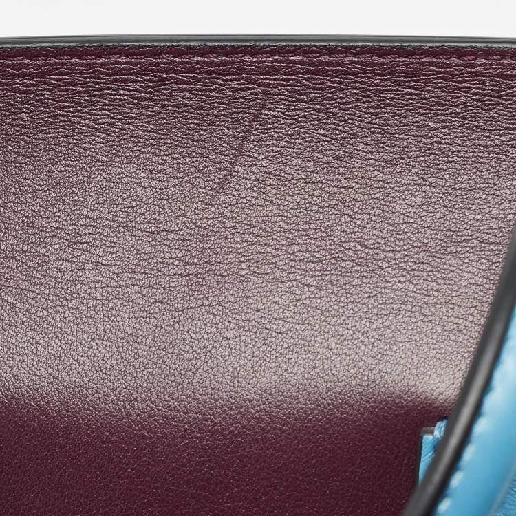 مملوكة مسبقًا Versace Tricolor Leather Palazzo Empire Tote