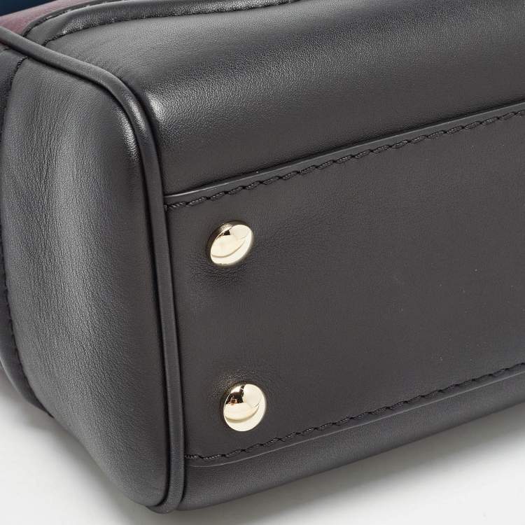 مملوكة مسبقًا Versace Tricolor Leather Palazzo Empire Tote