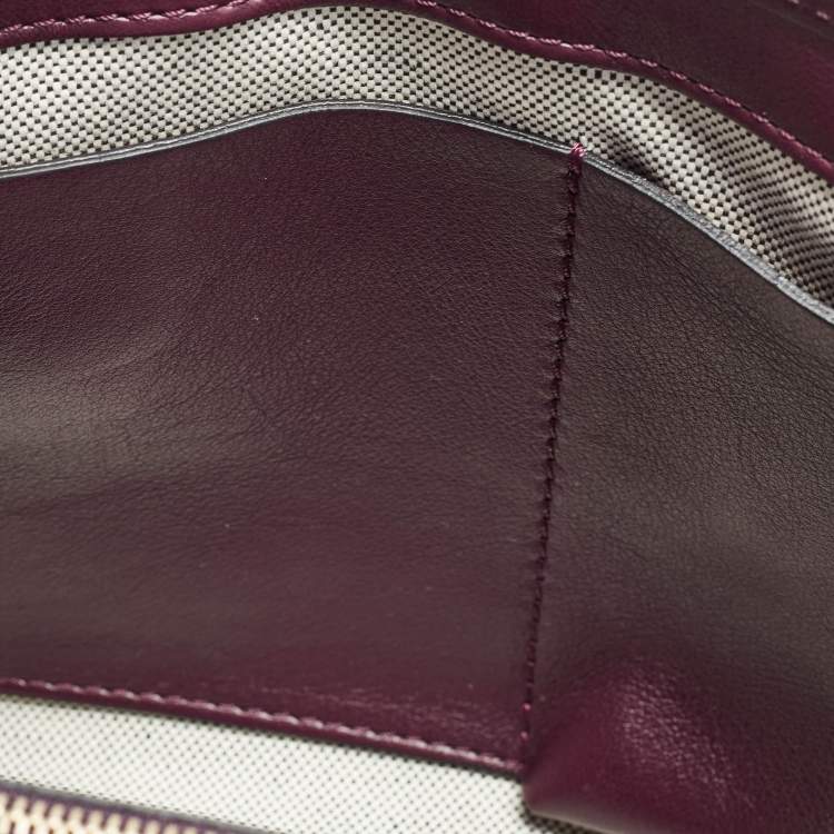 مملوكة مسبقًا Versace Tricolor Leather Palazzo Empire Tote