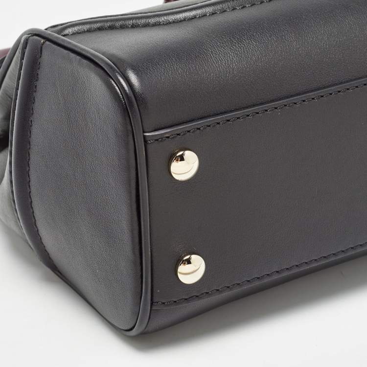 مملوكة مسبقًا Versace Tricolor Leather Palazzo Empire Tote