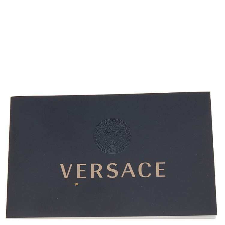 Pre Owned Versace Multicolor Printed Nylon Belt Bag