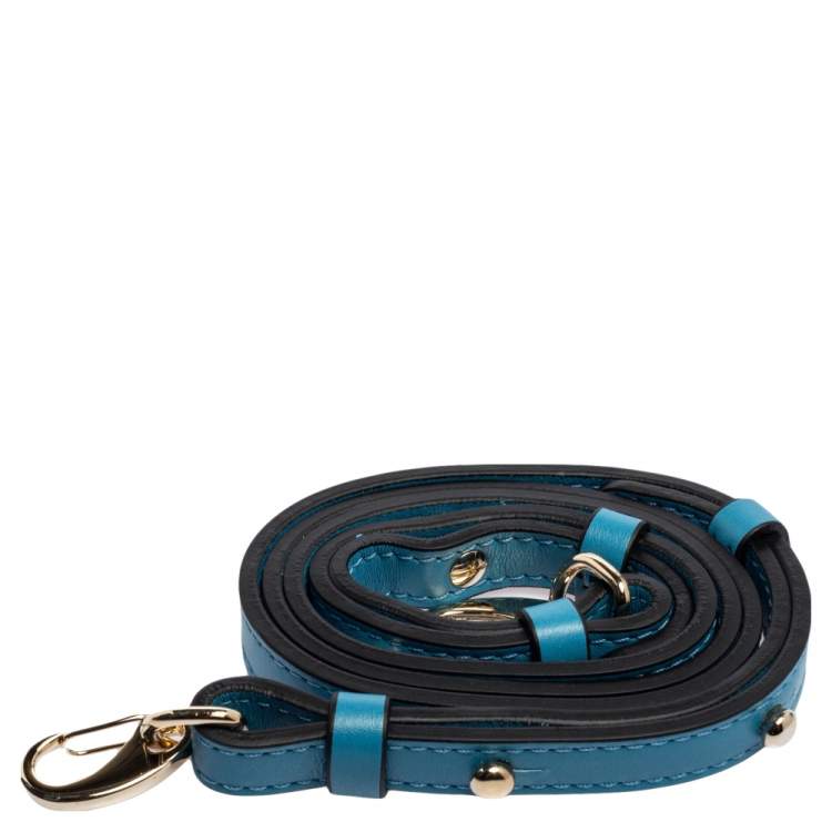 Pre Owned Versace Tri Color Leather Palazzo Empire Tote